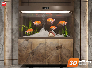 Aquarium Skp Files 